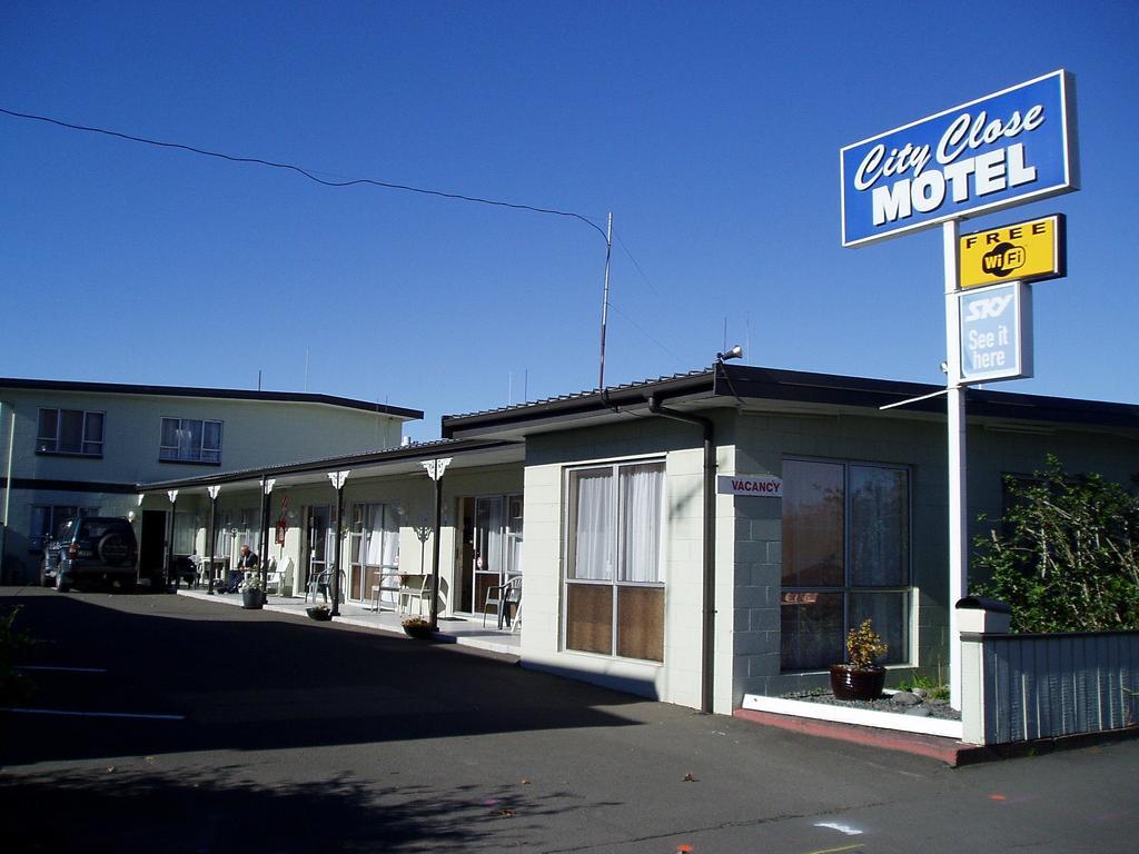 City Close Motel Napier Exterior photo