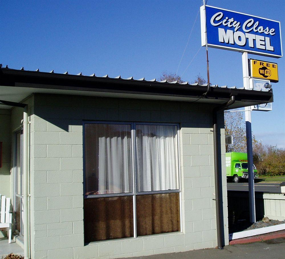 City Close Motel Napier Exterior photo