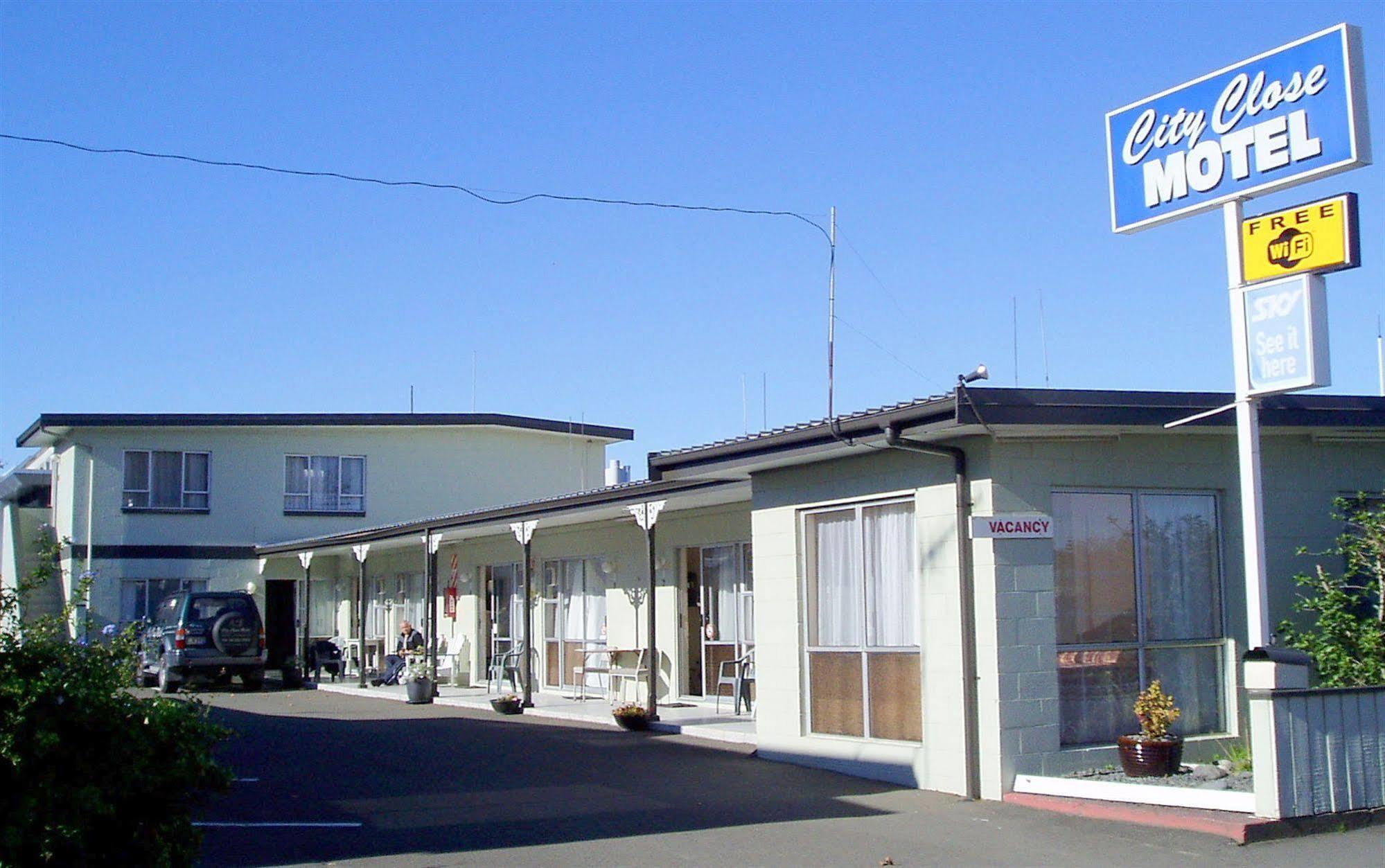 City Close Motel Napier Exterior photo
